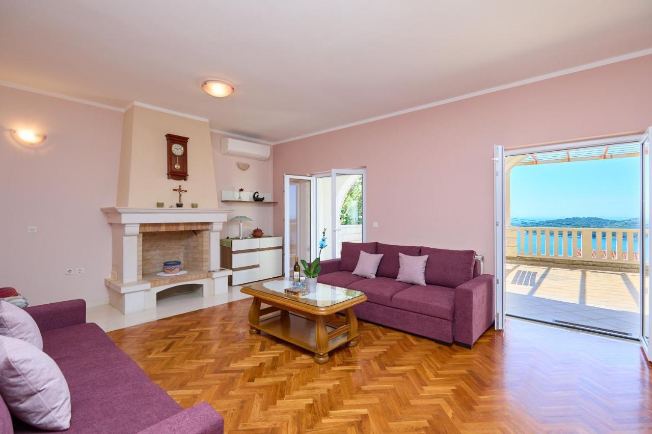 Helton Seaview Apartments Orašac Eksteriør billede