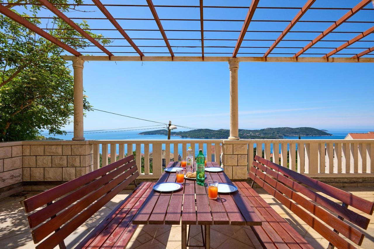 Helton Seaview Apartments Orašac Eksteriør billede
