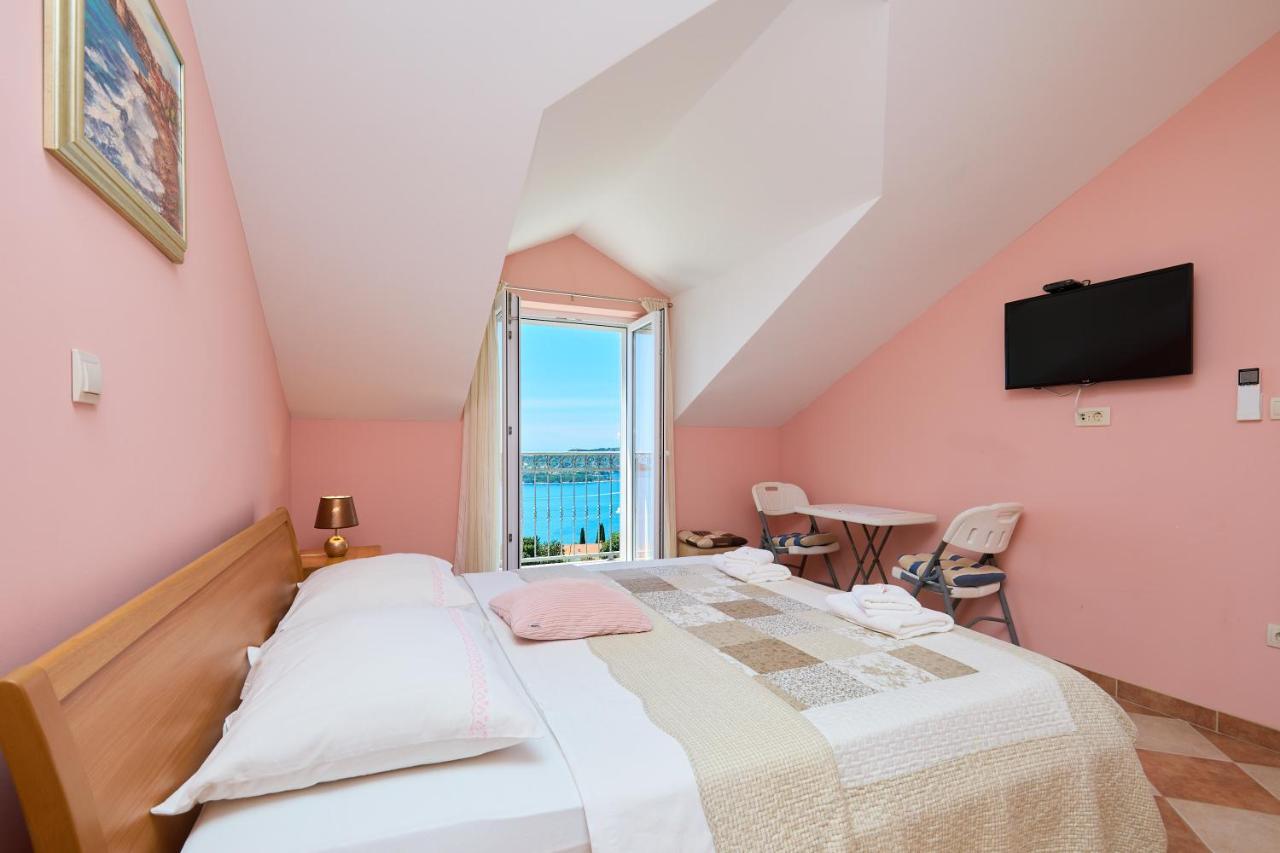 Helton Seaview Apartments Orašac Eksteriør billede