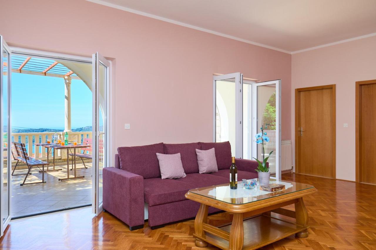 Helton Seaview Apartments Orašac Eksteriør billede