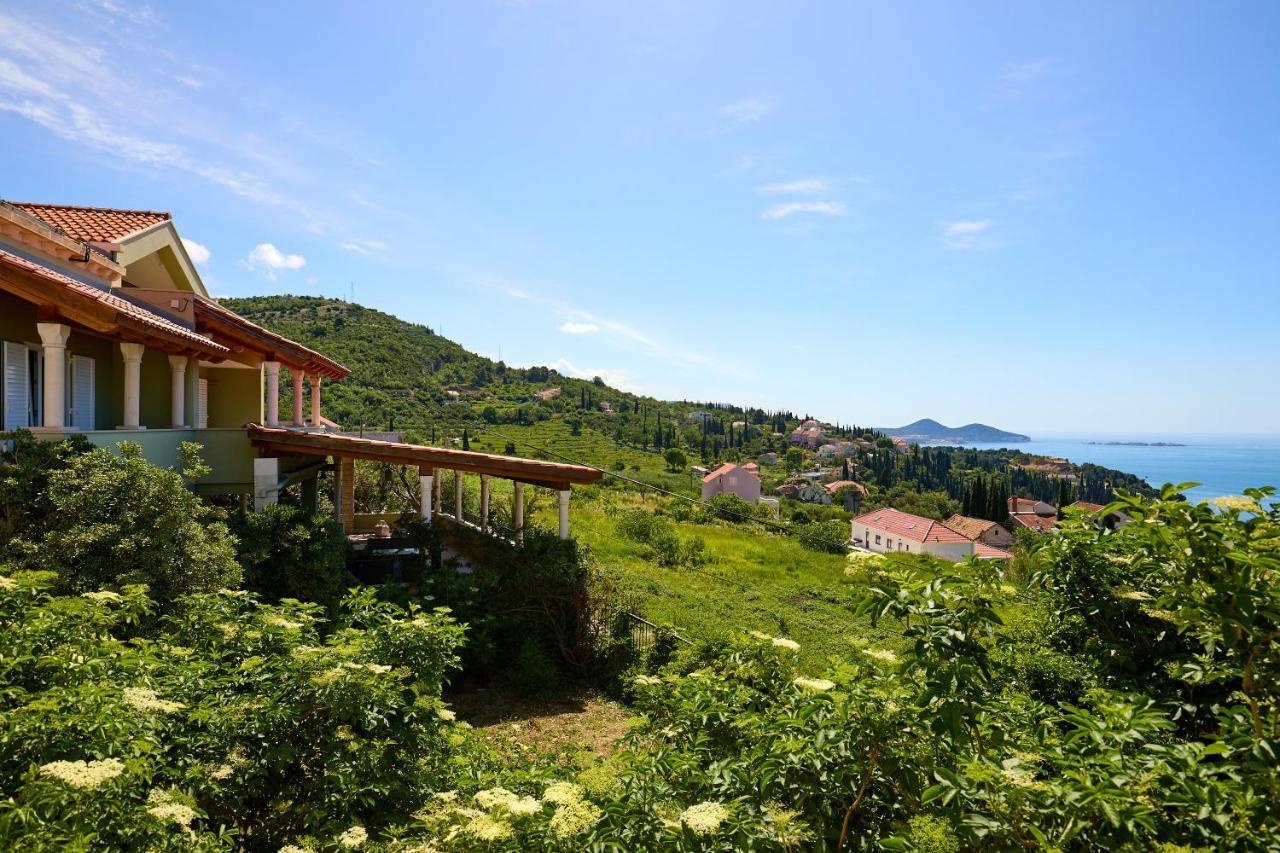 Helton Seaview Apartments Orašac Eksteriør billede