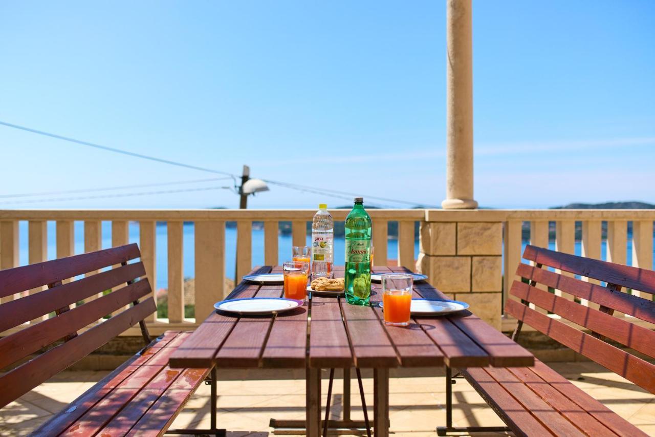 Helton Seaview Apartments Orašac Eksteriør billede