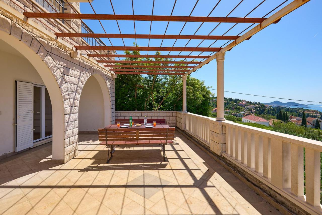 Helton Seaview Apartments Orašac Eksteriør billede