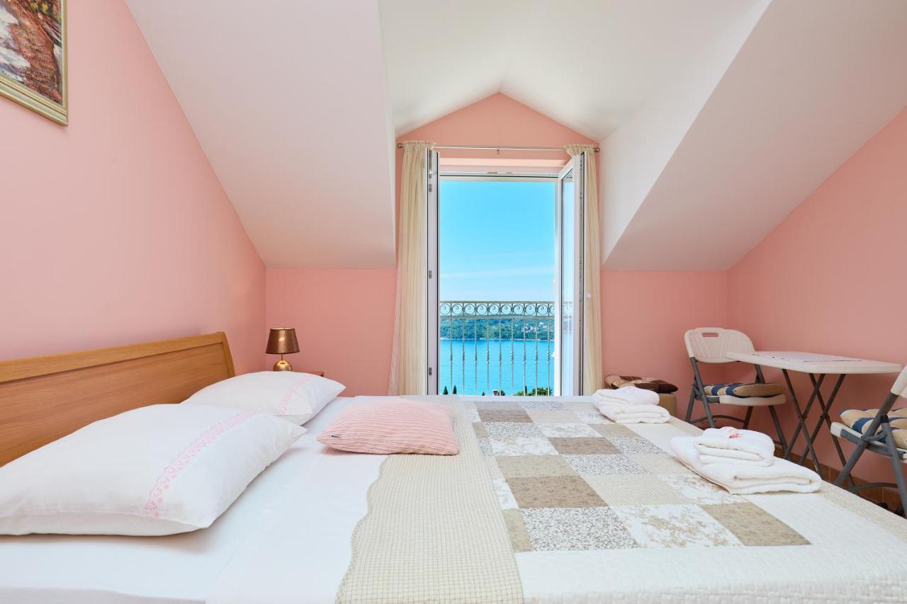 Helton Seaview Apartments Orašac Eksteriør billede