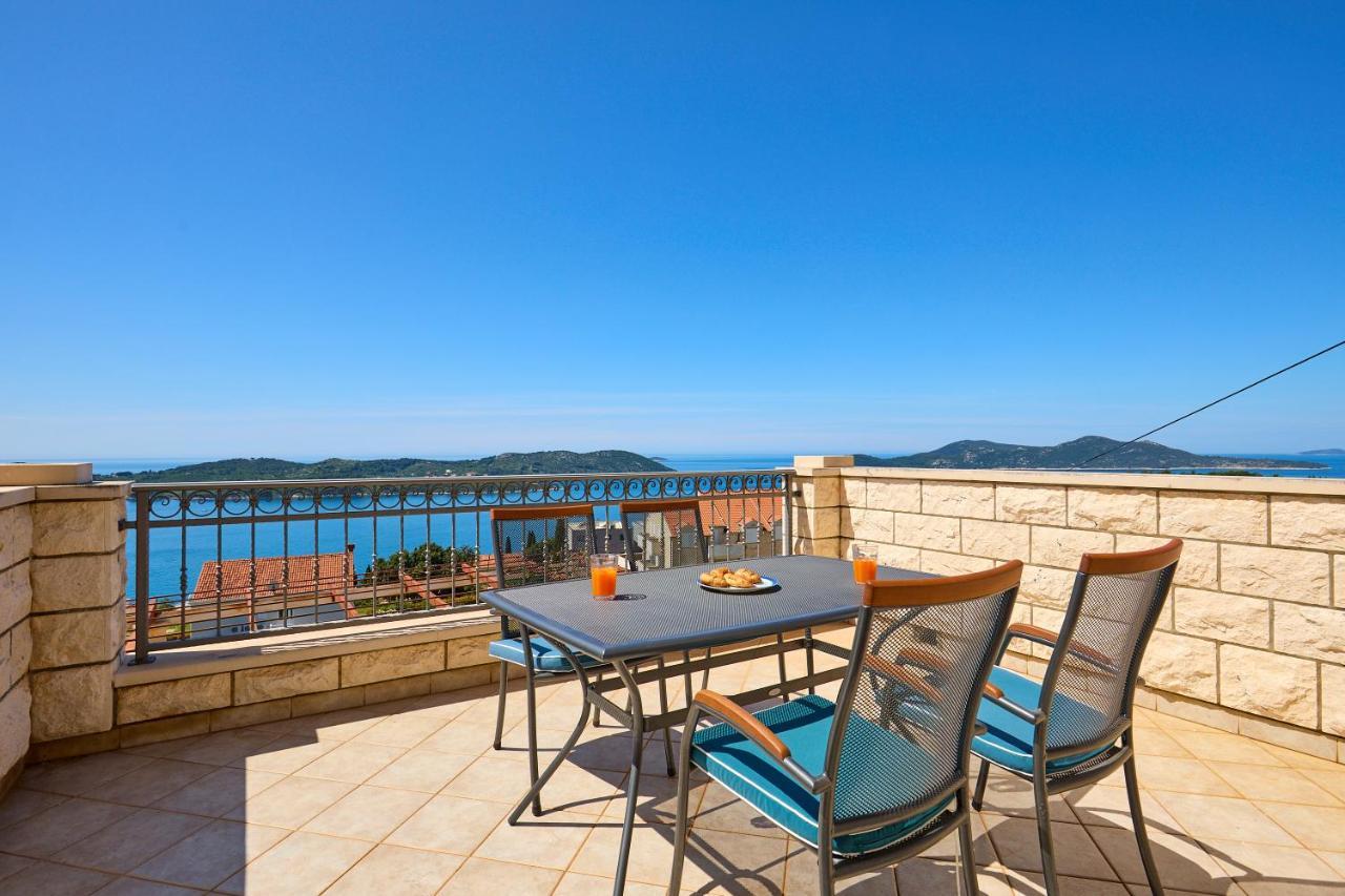 Helton Seaview Apartments Orašac Eksteriør billede