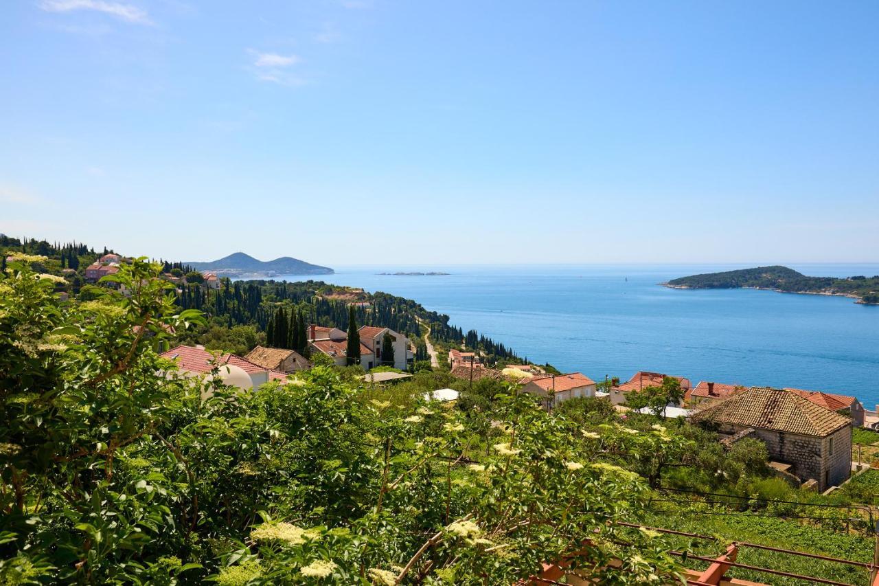Helton Seaview Apartments Orašac Eksteriør billede