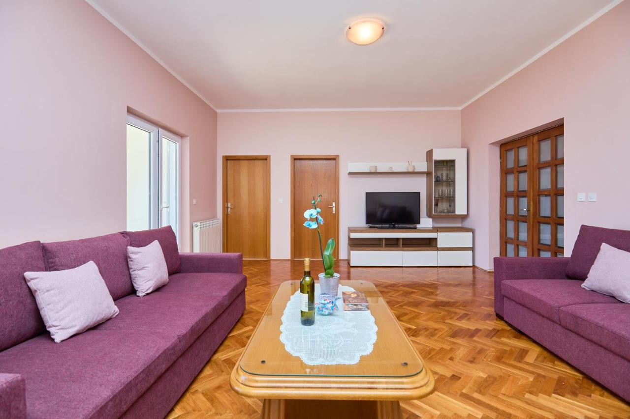 Helton Seaview Apartments Orašac Eksteriør billede