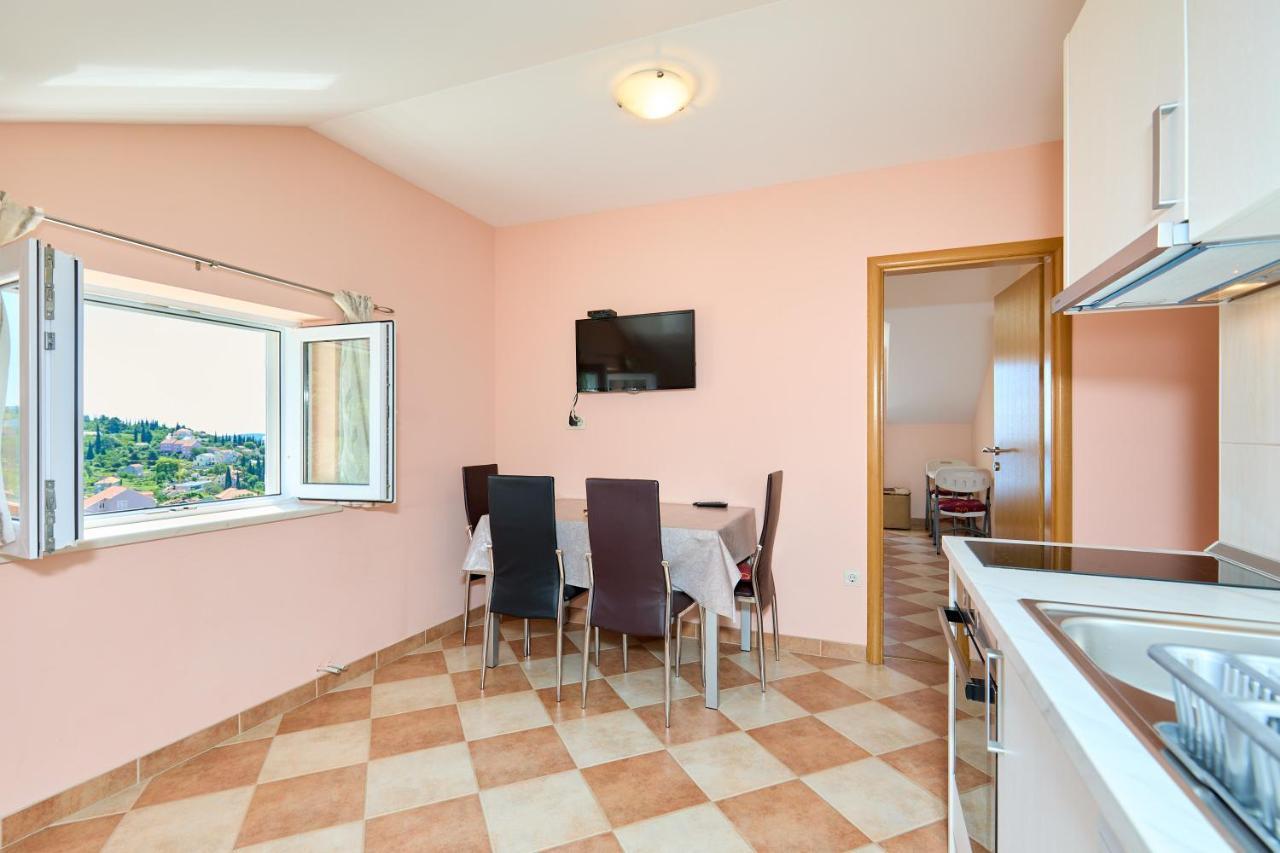Helton Seaview Apartments Orašac Eksteriør billede
