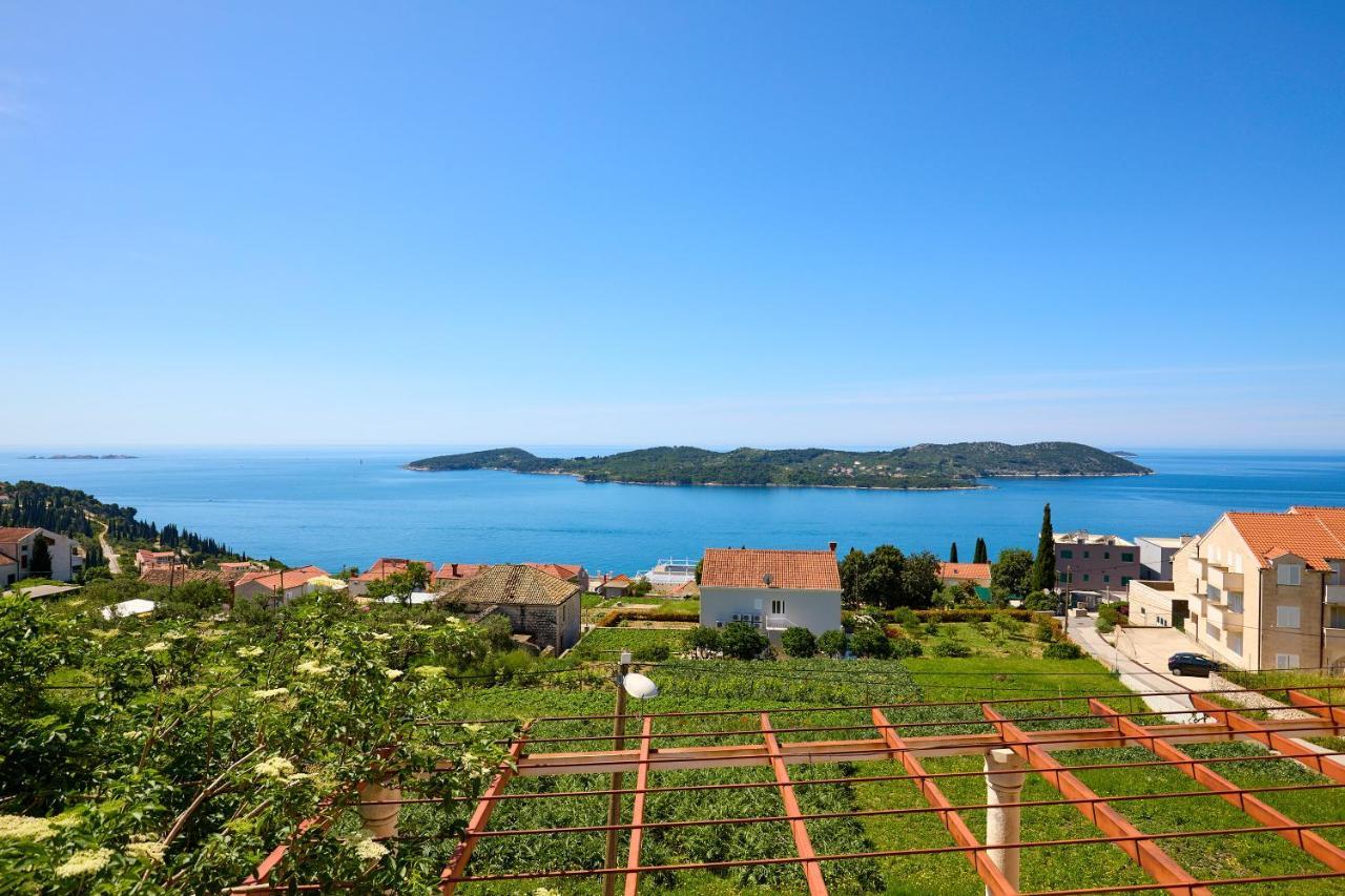 Helton Seaview Apartments Orašac Eksteriør billede