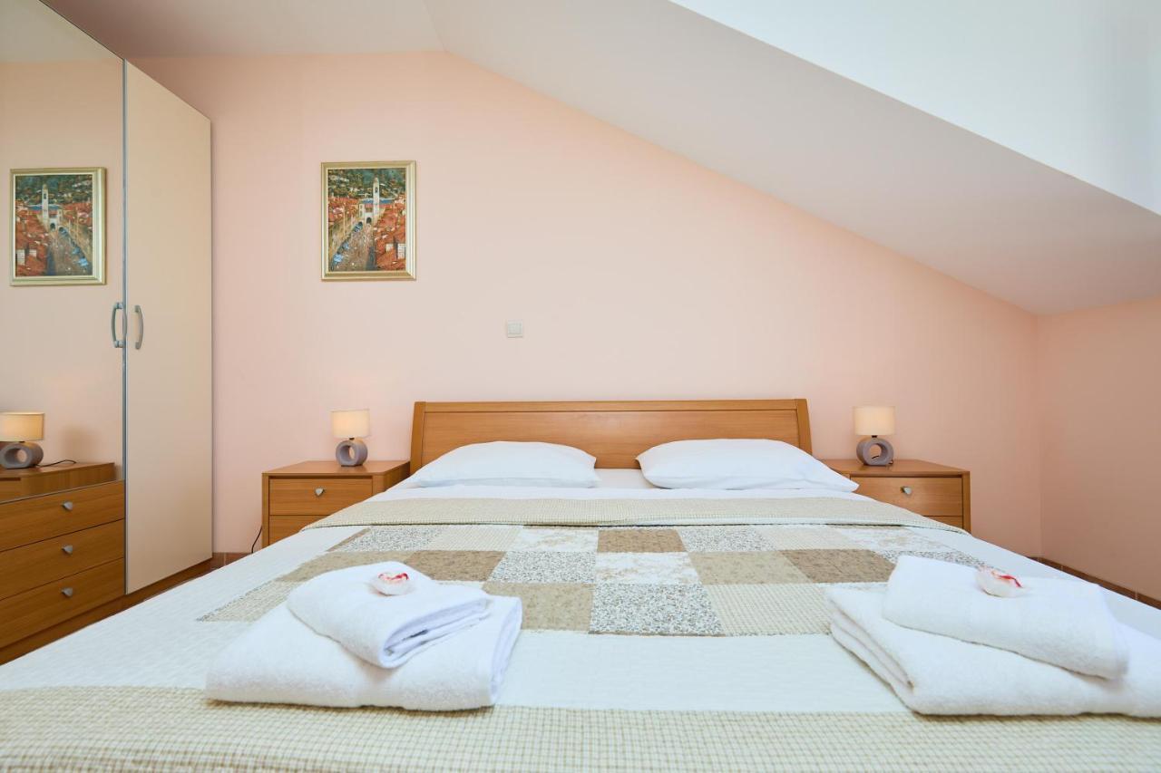 Helton Seaview Apartments Orašac Eksteriør billede