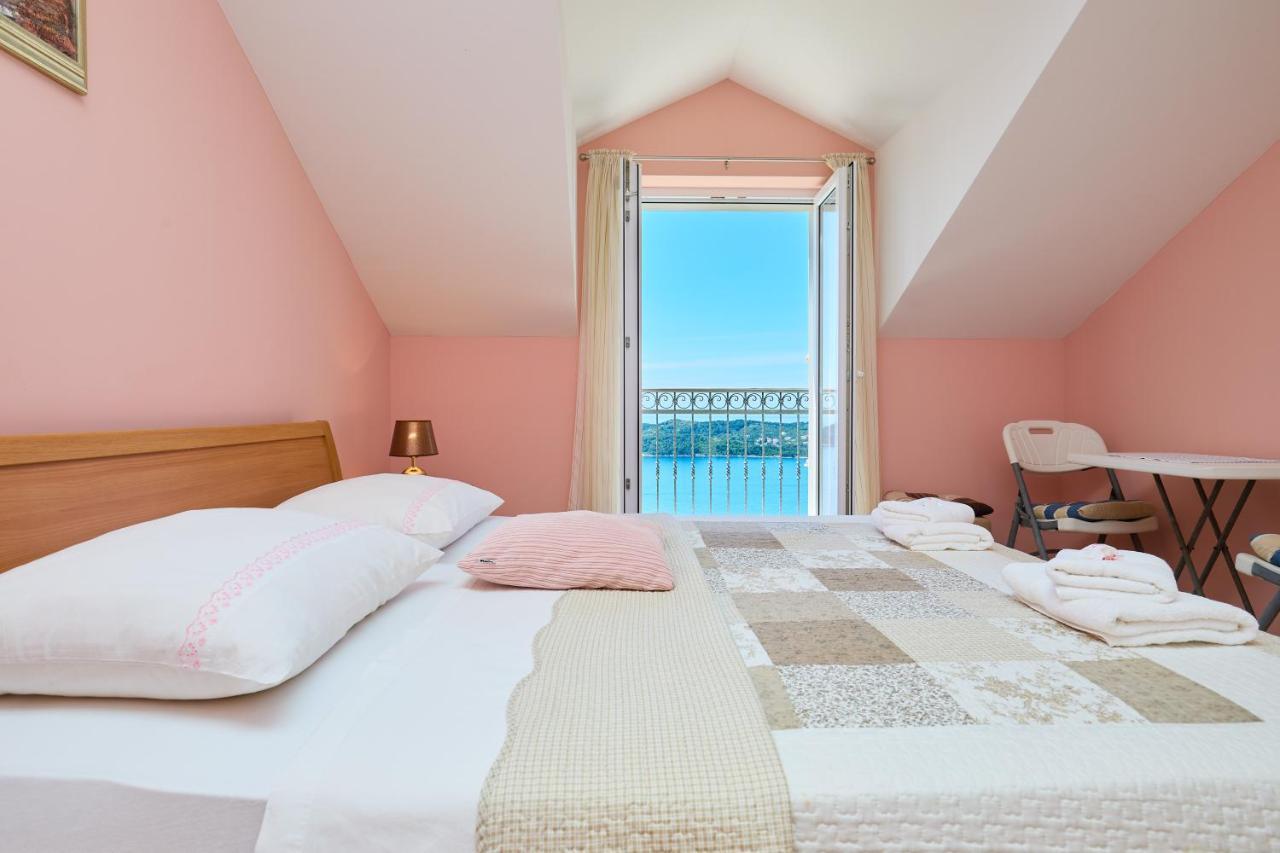 Helton Seaview Apartments Orašac Eksteriør billede