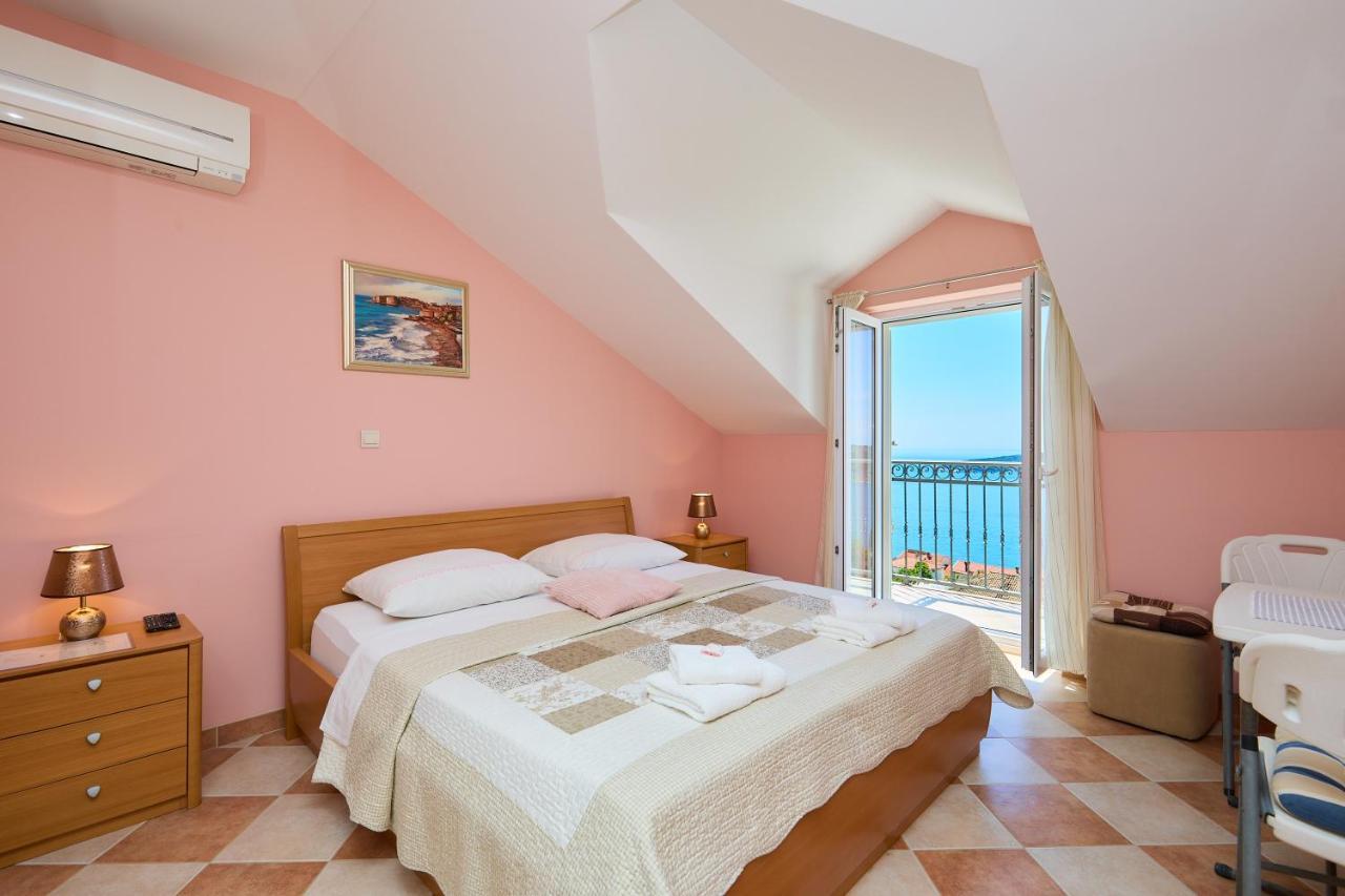Helton Seaview Apartments Orašac Eksteriør billede