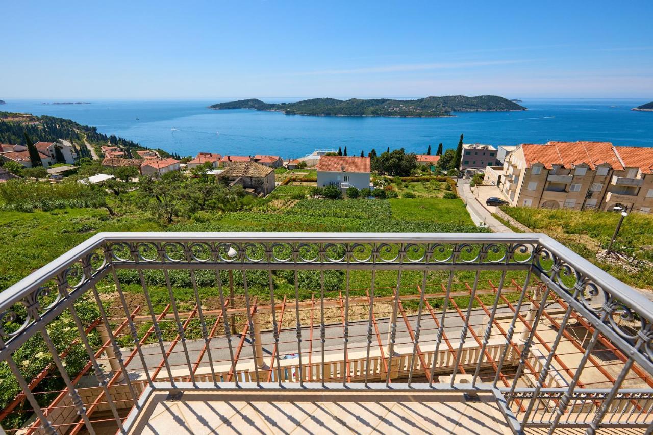 Helton Seaview Apartments Orašac Eksteriør billede