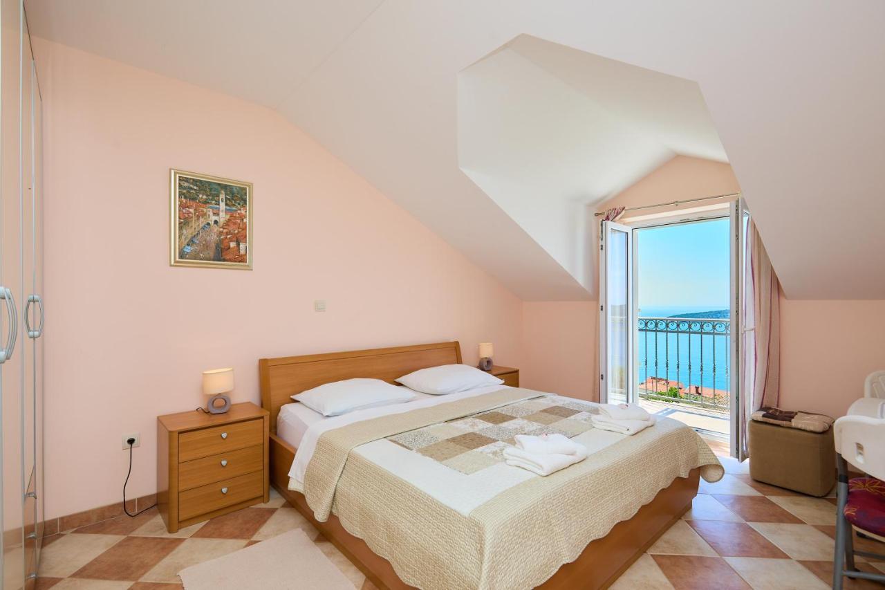 Helton Seaview Apartments Orašac Eksteriør billede