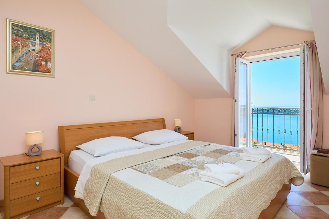 Helton Seaview Apartments Orašac Eksteriør billede