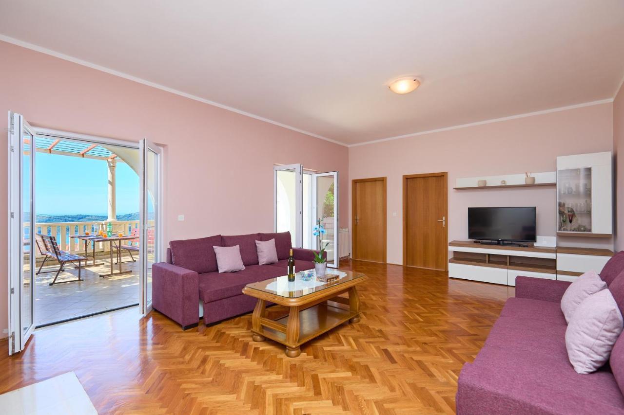 Helton Seaview Apartments Orašac Eksteriør billede