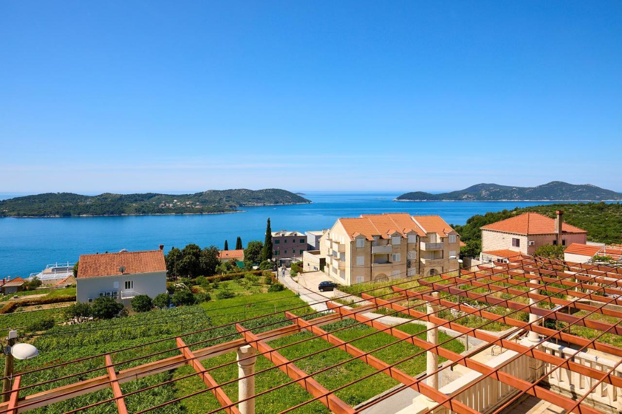 Helton Seaview Apartments Orašac Eksteriør billede