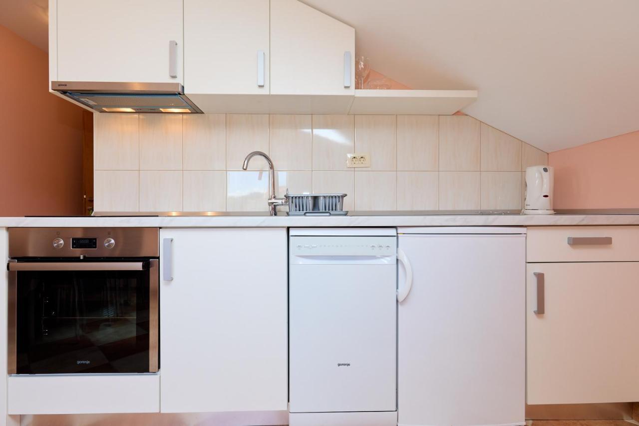 Helton Seaview Apartments Orašac Eksteriør billede