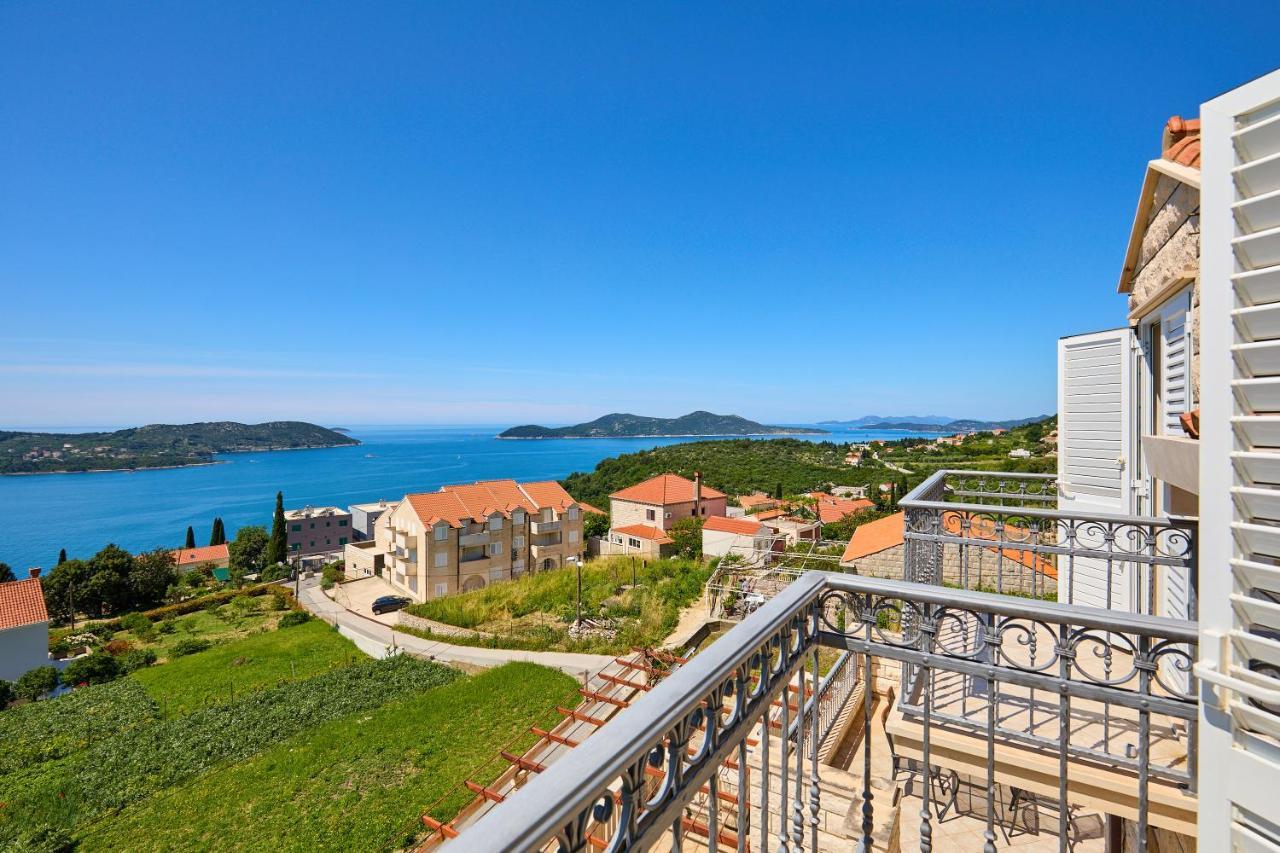 Helton Seaview Apartments Orašac Eksteriør billede