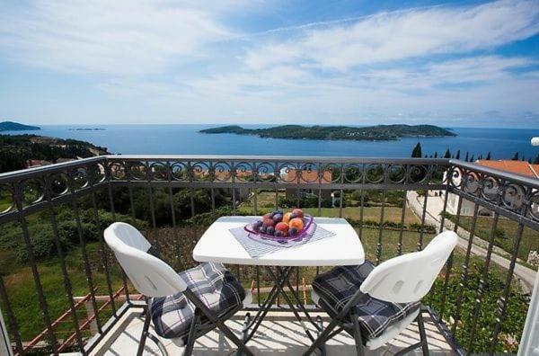 Helton Seaview Apartments Orašac Eksteriør billede